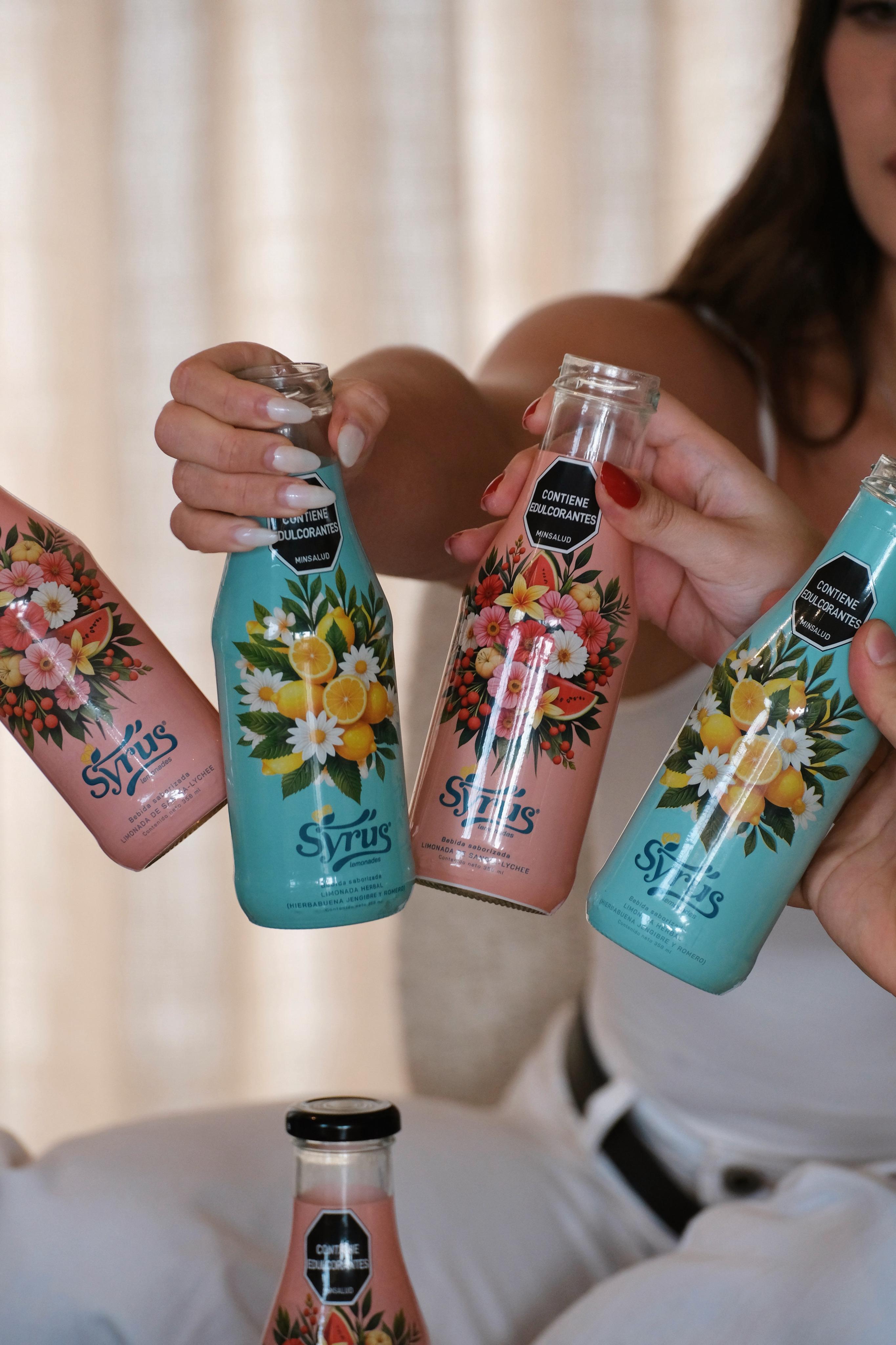 Únete a la familia Syrus como distribuidor oficial de nuestras limonadas premium