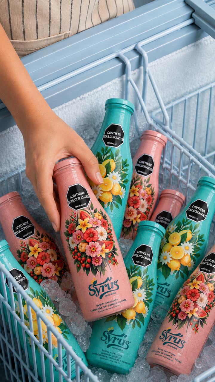 Únete a la familia Syrus como distribuidor oficial de nuestras limonadas premium